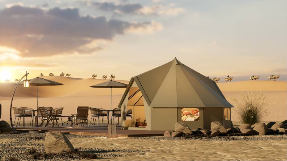 灵山县露营酒店帐篷厂家