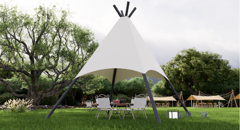 灵山县营地帐篷厂家：聚焦场景创新，引领露营经济新潮流